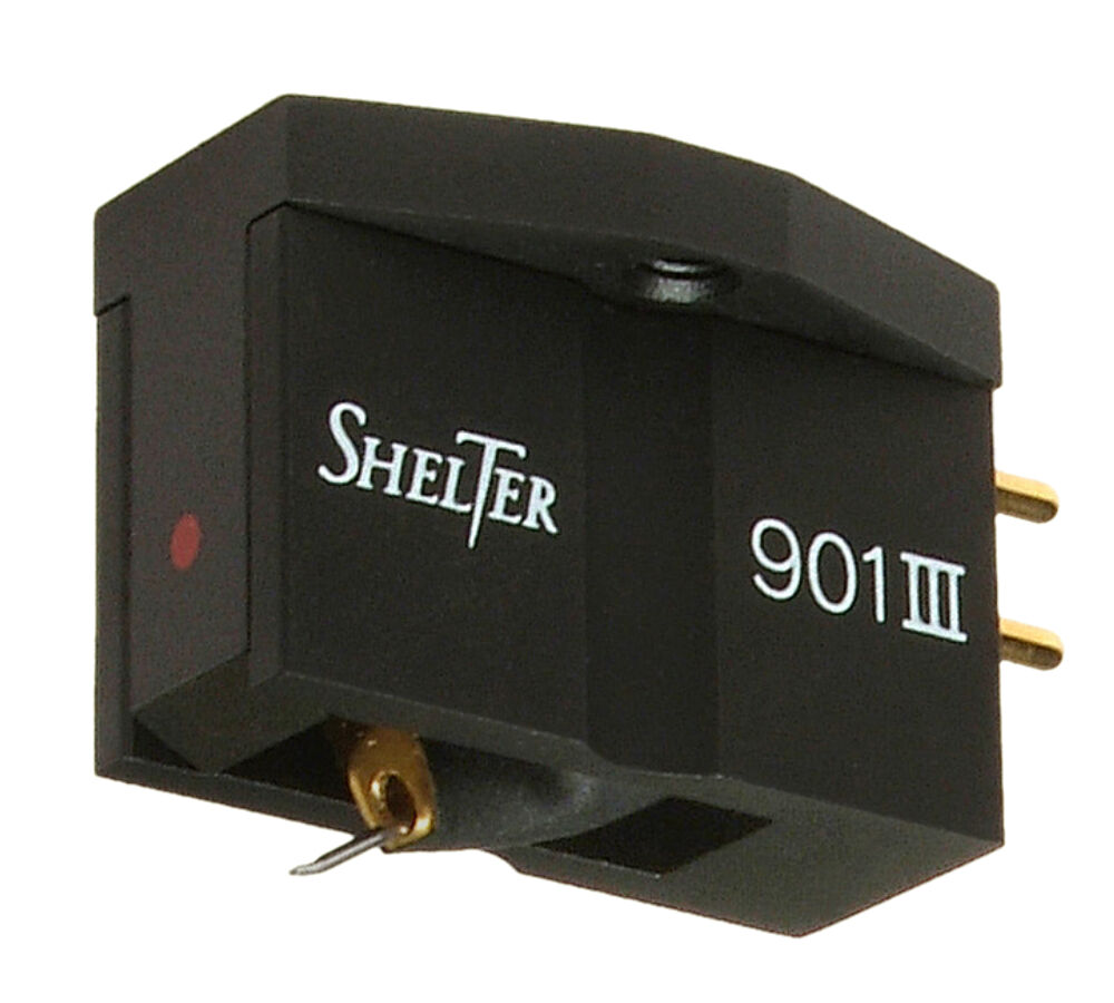 Cellule Phono Shelter 901 MK III - MC Faible Rendement - Fabriquée Au Japon