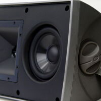 Klipsch AW-525 (czarny). Zewnętrzny głośnik instalacyjny. - 2