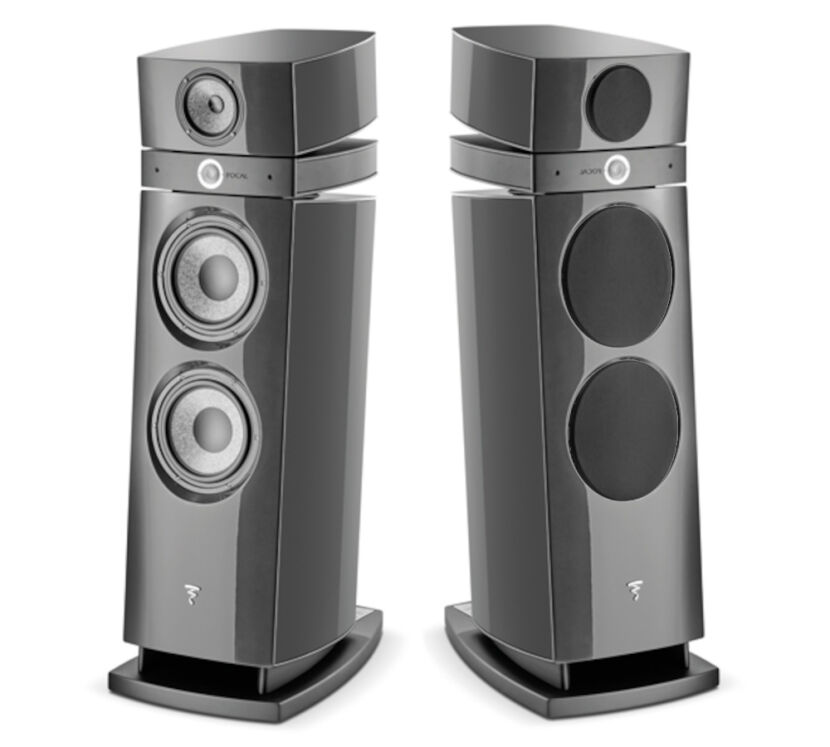 Focal Maestro Utopia Evo (ash grey). Kolumny podłogowe.