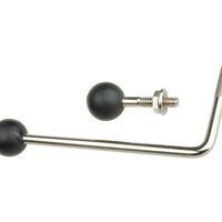 Monitor Audio Universal Wall Bracket (srebrny). Uchwyt głośnikowy. - 3
