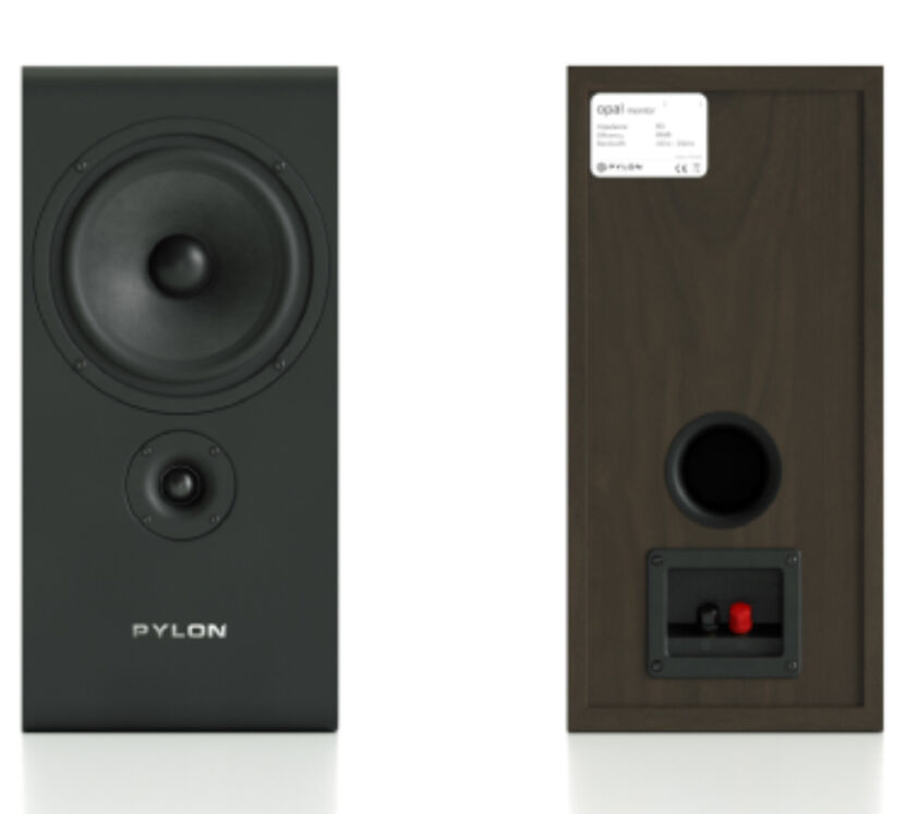 Pylon Audio Opal Sat (wenge). Kolumny podstawkowe.