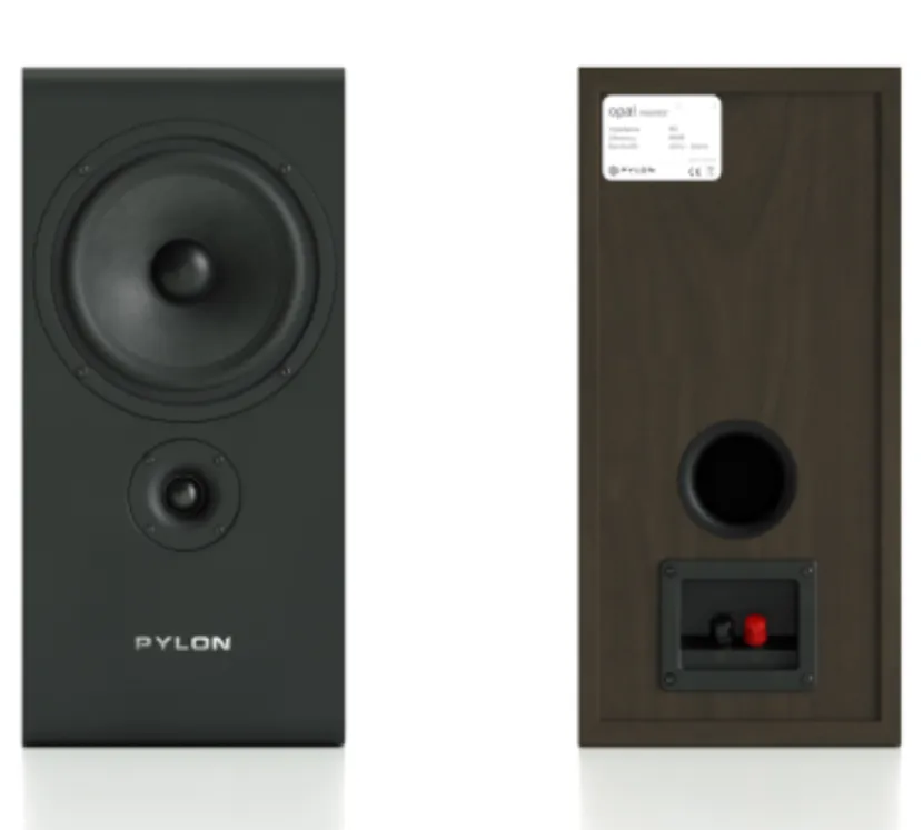 Pylon Audio Opal Sat (wenge). Kolumny podstawkowe.