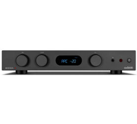 Audiolab 6000A MKII (czarny). Zintegrowany wzmacniacz stereo.