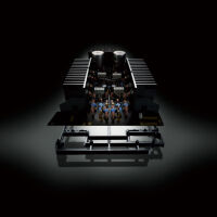 Yamaha A-S301 srebrny. Zintegrowany wzmacniacz stereo. - 4