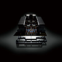 Yamaha A-S301 (srebrny). Zintegrowany wzmacniacz stereo. - 4