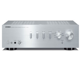 Yamaha A-S301 (srebrny). Zintegrowany wzmacniacz stereo.
