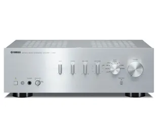 Yamaha A-S301 (srebrny). Zintegrowany wzmacniacz stereo.