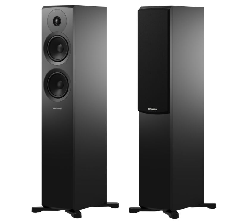 Dynaudio Emit 30 (czarny). Kolumny podłogowe.