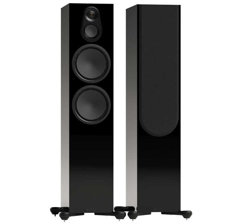 Monitor Audio Silver 500 8G (czarny). Kolumny podłogowe.