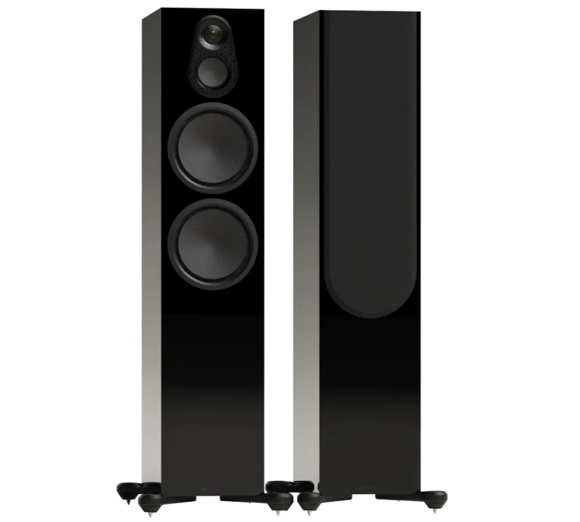 Monitor Audio Silver 500 8G (czarny). Kolumny podłogowe.
