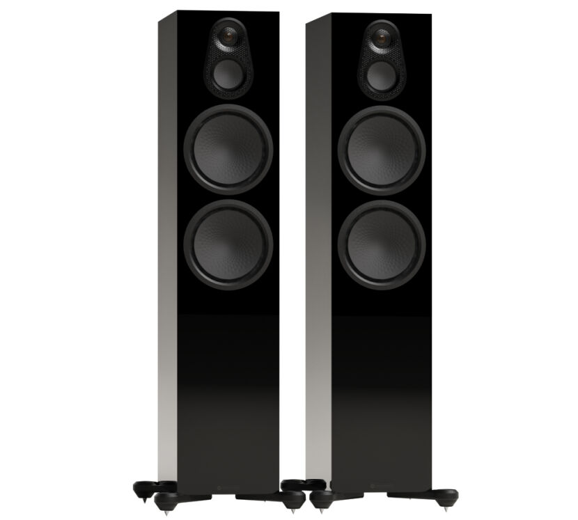 Monitor Audio Silver 500 8G (czarny). Kolumny podłogowe.