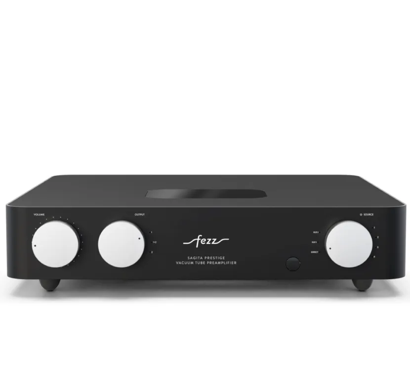Fezz Audio Sagita Prestige EVO (black ice). Lampowy przedwzmacniacz liniowy.
