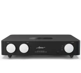 Fezz Audio Sagita Prestige EVO (black ice). Lampowy przedwzmacniacz liniowy.