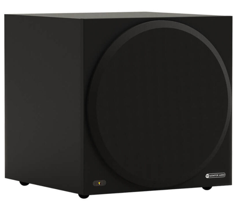 Monitor Audio Vestra W12 (czarny). Subwoofer aktywny.