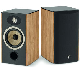 Focal Aria Evo X N°1 (orzech). Kolumny podstawkowe.