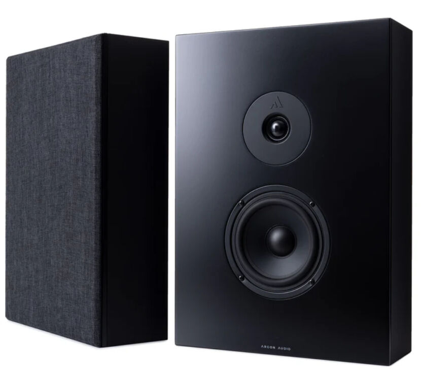 Argon Audio Forus 5 Wall (czarny). Kolumny naścienne.