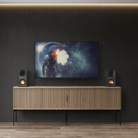 Klipsch R-40PM. Aktywna kolumna podstawkowa. - 9