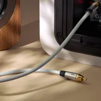 QED Performance QE7711. Przewód subwooferowy (3m). - 4