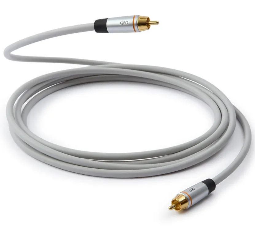 QED Performance QE7711. Przewód subwooferowy (3m).