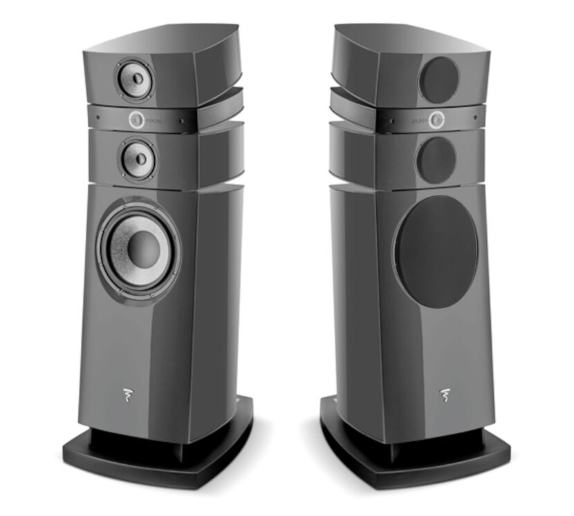 Focal Stella Utopia EM Evo (ash grey). Kolumny podłogowe.
