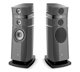 Focal Stella Utopia EM Evo (ash grey). Kolumny podłogowe.