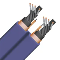 Wireworld Aurora 10 Power Cord (AUP). Przewód zasilający (1m). - 3