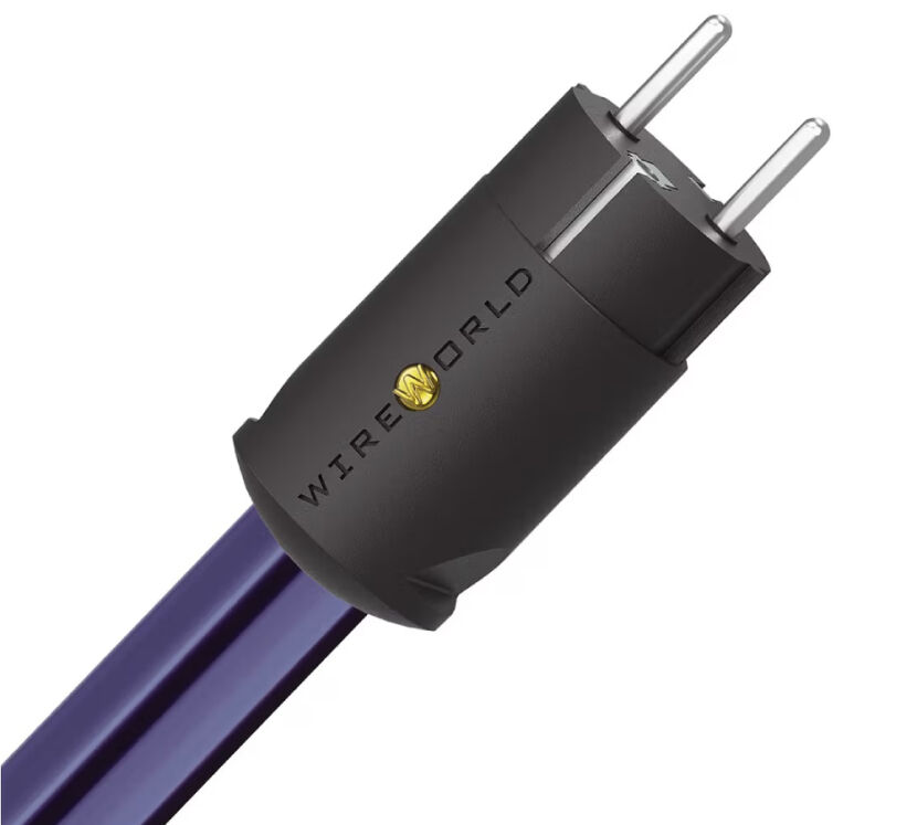 Wireworld Aurora 10 Power Cord (AUP). Przewód zasilający (1m).