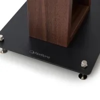 NorStone Alva Plus (orzech). Podstawki głośnikowe. - 3
