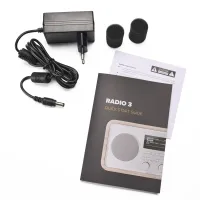Essentials Radio 3 (biały). System muzyczny. - 7