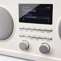 Essentials Radio 3 (biały). System muzyczny. - 6