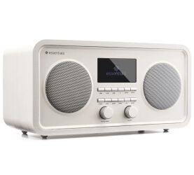 Essentials Radio 3 (biały). System muzyczny.