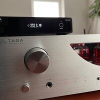 Taga Harmony DA-400 (czarny). Przetwornik C/A. - 6