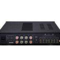 Unison Research Unico Primo (czarny). Zintegrowany wzmacniacz stereo. - 2