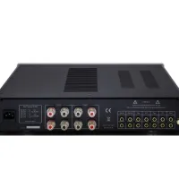 Unison Research Unico Primo (czarny). Zintegrowany wzmacniacz stereo. - 2