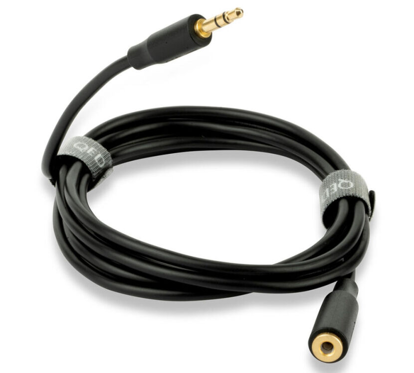 QED Connect QE8134. Przedłużacz mini jack 3,5mm (1.5m).