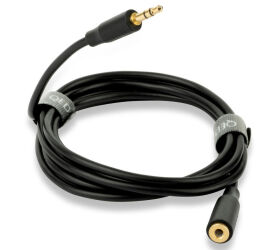 QED Connect QE8134. Przedłużacz mini jack 3,5mm (1.5m).