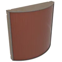 Vicoustic Cinema Round Ultra VMT (brown). Panel akustyczny (kpl. 2 sztuk). - 2