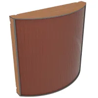 Vicoustic Cinema Round Ultra VMT (brown). Panel akustyczny (kpl. 2 sztuk). - 4