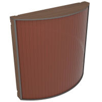 Vicoustic Cinema Round Ultra VMT (brown). Panel akustyczny (kpl. 2 sztuk). - 3