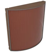 Vicoustic Cinema Round Ultra VMT (brown). Panel akustyczny (kpl. 2 sztuk). - 3