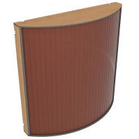 Vicoustic Cinema Round Ultra VMT (brown). Panel akustyczny (kpl. 2 sztuk). - 5