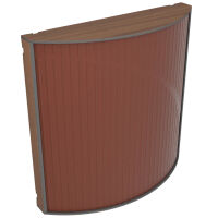 Vicoustic Cinema Round Ultra VMT (brown). Panel akustyczny (kpl. 2 sztuk). - 6