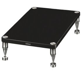 Solidsteel HF-B (czarny połysk). Stolik audio pod wzmacniacz.