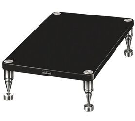 Solidsteel HF-B (czarny połysk). Stolik audio pod wzmacniacz.