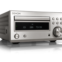 Denon RCD-M41 (srebrny). Zintegrowany system stereo. - 2