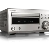 Denon RCD-M41 (srebrny). Zintegrowany system stereo. - 2