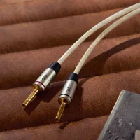 QED Performance QE7607. Przewód głośnikowy z wtykami typu banan (2x5m). - 6