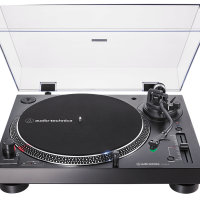 Audio-Technica AT-LP120XBT-USB (czarny). Gramofon manualny. - 2