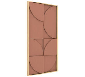 Vicoustic VicShape3D (coral haze). Panel akustyczny.