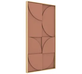Vicoustic VicShape3D (coral haze). Panel akustyczny.